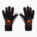 Uhlsport Speed Contact Supergrip+ Reflex kapuskesztyű fekete-fehér 101125901