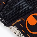 Uhlsport Speed Contact Supergrip+ Reflex kapuskesztyű fekete-fehér 101125901 3