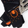 Uhlsport Speed Contact Supergrip+ Reflex kapuskesztyű fekete-fehér 101125901 4