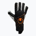 Uhlsport Speed Contact Supergrip+ Finger Surround kapuskesztyű fekete-fehér 101126001 5