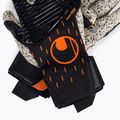 Uhlsport Speed Contact Supergrip+ Finger Surround kapuskesztyű fekete-fehér 101126001 4