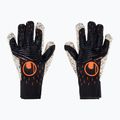Uhlsport Speed Contact Supergrip+ Hn kapuskesztyű fekete-fehér 101126101
