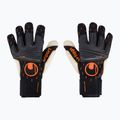 Uhlsport Speed Contact Absolutgrip Reflex kapuskesztyű fekete-fehér 101126201