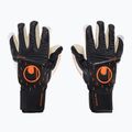 Uhlsport Speed Contact Absolutgrip Finger Surround kapuskesztyű fekete-fehér 101126301
