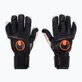 Uhlsport Speed Contact Absolutgrip Hn kapuskesztyű fekete-fehér 101126401