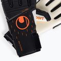Uhlsport Speed Contact Absolutgrip Hn kapuskesztyű fekete-fehér 101126401 4