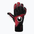 Uhlsport Powerline Absolutgrip Hn kapuskesztyű fekete/vörös/fehér