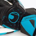 Uhlsport Classic Soft Hn Comp kapuskesztyű fekete/kék/fehér 3