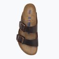 BIRKENSTOCK Arizona LEOI Regular habana flip-flopok 5
