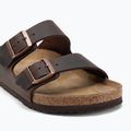 BIRKENSTOCK Arizona LEOI Regular habana flip-flopok 7