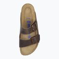BIRKENSTOCK Arizona LEOI Regular habana flip-flopok 3