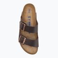 BIRKENSTOCK Arizona LEOI Narrow habana flip-flopok 5