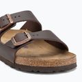 BIRKENSTOCK Arizona LEOI Narrow habana flip-flopok 7