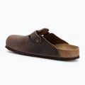 BIRKENSTOCK Boston SFB LEOI LEOI Regular habana flip-flopok 3