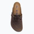 BIRKENSTOCK Boston SFB LEOI LEOI Regular habana flip-flopok 5