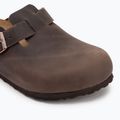 BIRKENSTOCK Boston SFB LEOI LEOI Regular habana flip-flopok 7
