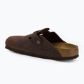 BIRKENSTOCK Boston SFB LEOI Narrow habana flip-flopok 3