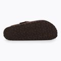 BIRKENSTOCK Boston SFB LEOI Narrow habana flip-flopok 4
