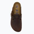 BIRKENSTOCK Boston SFB LEOI Narrow habana flip-flopok 5