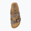 BIRKENSTOCK Arizona LEOI Regular tabacco barna flip-flopok 3