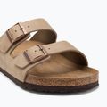 BIRKENSTOCK Arizona LEOI Regular tabacco barna flip-flopok 7