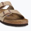 BIRKENSTOCK Arizona LEOI keskeny tabak barna flip-flopok 7