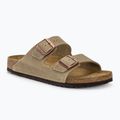 Papucs BIRKENSTOCK Arizona SFB LEOI Narrow tabacco brown