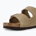 Papucs BIRKENSTOCK Arizona SFB LEOI Narrow tabacco brown 8