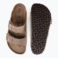 Papucs BIRKENSTOCK Arizona SFB LEOI Narrow tabacco brown 9