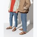 Papucs BIRKENSTOCK Arizona SFB LEOI Narrow tabacco brown 3