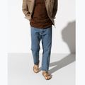 Papucs BIRKENSTOCK Arizona SFB LEOI Narrow tabacco brown 11