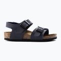 Gyerek szandálok BIRKENSTOCK New York Birkibuc Narrow navy 2