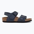 Gyerek szandálok BIRKENSTOCK New York Birkibuc Narrow navy 2