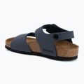 Gyerek szandálok BIRKENSTOCK New York Birkibuc Narrow navy 3
