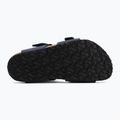 Gyerek szandálok BIRKENSTOCK New York Birkibuc Narrow navy 4