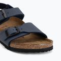 Gyerek szandálok BIRKENSTOCK New York Birkibuc Narrow navy 7