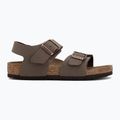 Gyerek szandálok BIRKENSTOCK New York Birkibuc Narrow mocha 2