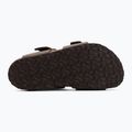 Gyerek szandálok BIRKENSTOCK New York Birkibuc Narrow mocha 4