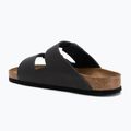 BIRKENSTOCK Arizona LEOI Regular fekete flip-flopok 3
