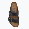 BIRKENSTOCK Arizona LEOI Regular fekete flip-flopok 5