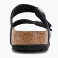 BIRKENSTOCK Arizona LEOI Regular fekete flip-flopok 6