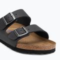 BIRKENSTOCK Arizona LEOI Regular fekete flip-flopok 7