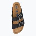 BIRKENSTOCK Arizona LEOI Regular fekete flip-flopok 3