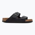 BIRKENSTOCK Arizona LEOI keskeny fekete flip-flopok 2