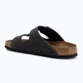 BIRKENSTOCK Arizona LEOI keskeny fekete flip-flopok 3