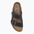 BIRKENSTOCK Arizona LEOI keskeny fekete flip-flopok 5