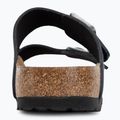 BIRKENSTOCK Arizona LEOI keskeny fekete flip-flopok 6