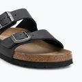 BIRKENSTOCK Arizona LEOI keskeny fekete flip-flopok 7