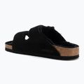 BIRKENSTOCK Arizona Shearling SL Regular fekete flip-flopok 3