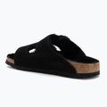 BIRKENSTOCK Arizona Shearling SL Narrow flip-flopok fekete 3